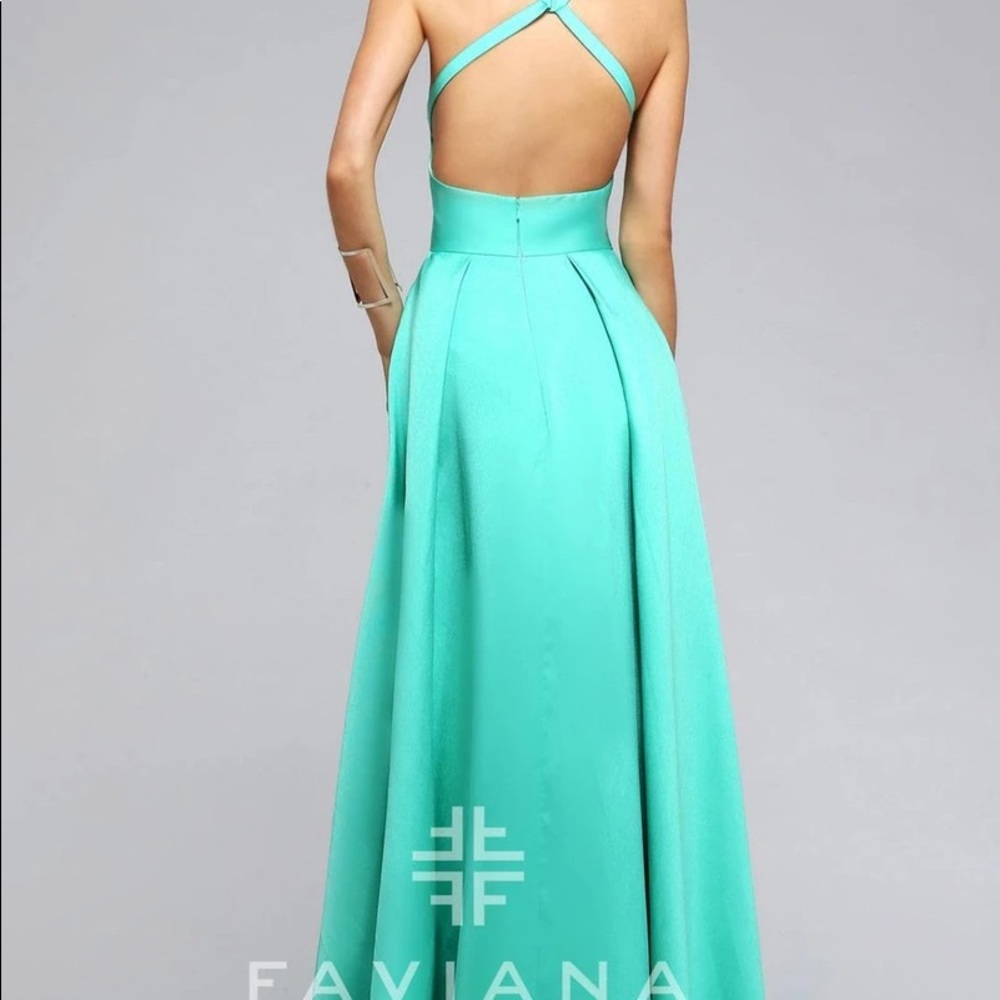 Faviana Gown